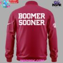 Oklahoma Basketball Boomer Sooner Special Bomber Jacket