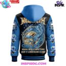 Megadeth Band Limited Edition Hooded Varsity Jacket