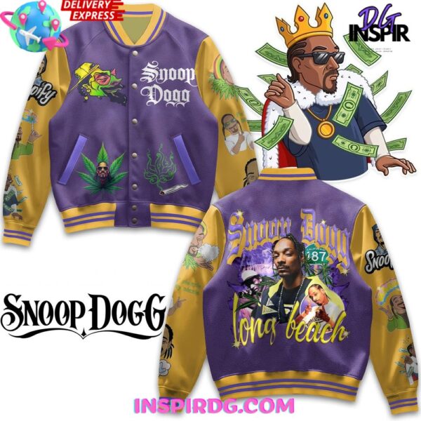 Snoop Dogg Long Beach Special Edition Varsity Jacket