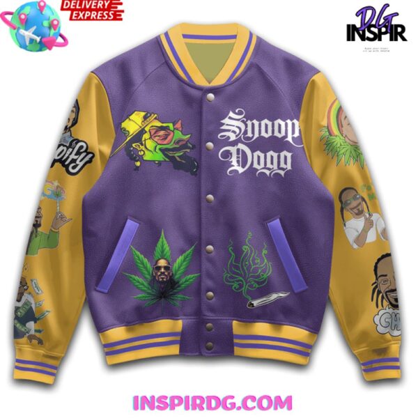 Snoop Dogg Long Beach Special Edition Varsity Jacket - Image 3