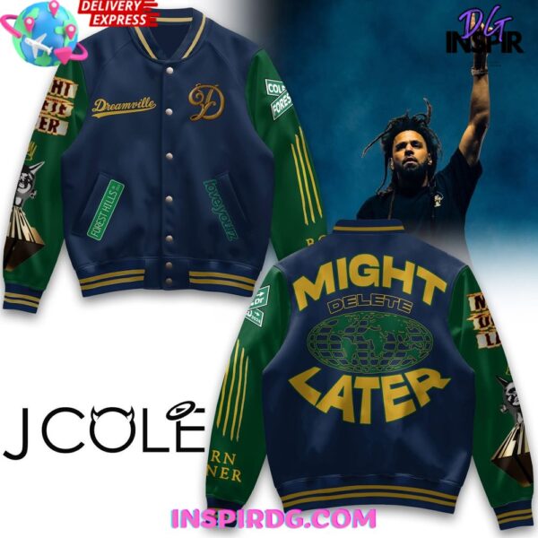 J Cole Dreamville Might Delete Later Varsity Jacket