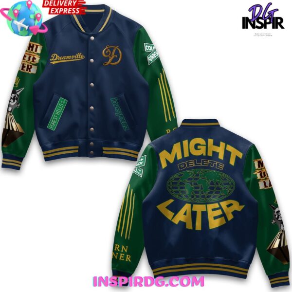 J Cole Dreamville Might Delete Later Varsity Jacket - Image 2