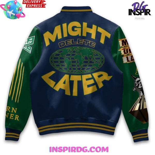 J Cole Dreamville Might Delete Later Varsity Jacket - Image 4
