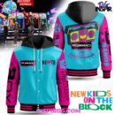 New Kids On The Block Blockhead Hooded Varsity Jacket