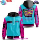 New Kids On The Block Blockhead Hooded Varsity Jacket