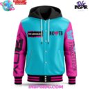 New Kids On The Block Blockhead Hooded Varsity Jacket