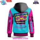 New Kids On The Block Blockhead Hooded Varsity Jacket
