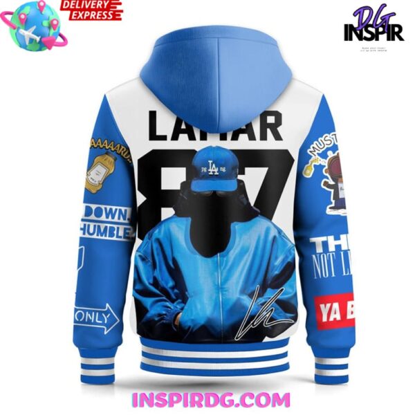 Kendrick Lamar GNX Limited Edition Hooded Varsity Jacket - Image 4