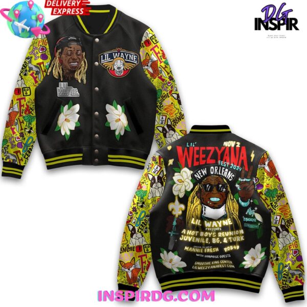 Lil Wayne Weezyana Special Edition Varsity Jacket - Image 2