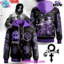 Prince Merry Xmas Special Hooded Varsity Jacket