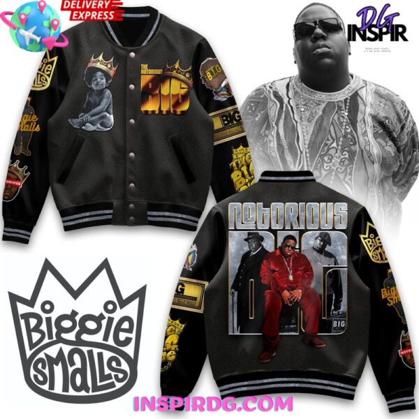Notorious Biggie Smalls Limited Edition Varsity Jacket