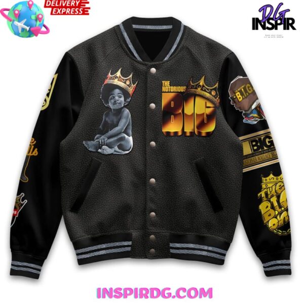 Notorious Biggie Smalls Limited Edition Varsity Jacket - Image 3