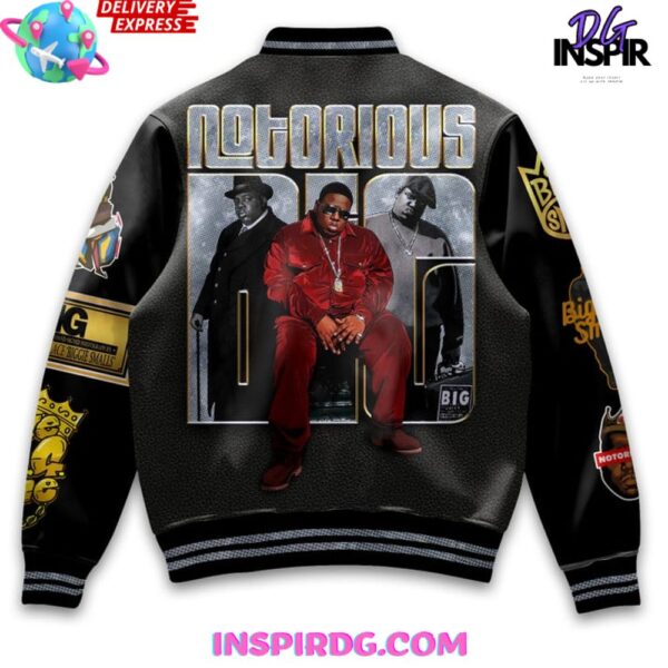 Notorious Biggie Smalls Limited Edition Varsity Jacket - Image 4