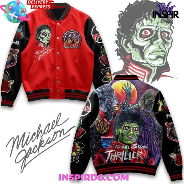 Michael Jackson Thriller Limited Edition Varsity Jacket