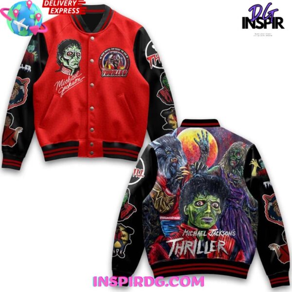 Michael Jackson Thriller Limited Edition Varsity Jacket - Image 2