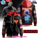 Eminem Houdini "The Death of Slim Shady" Hooded Varsity Jacket
