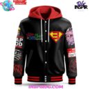Eminem Houdini "The Death of Slim Shady" Hooded Varsity Jacket