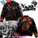 Black Sabbath Hellfire Limited Edition Varsity Jacket