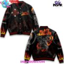 Black Sabbath Hellfire Limited Edition Varsity Jacket