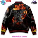 Black Sabbath Hellfire Limited Edition Varsity Jacket