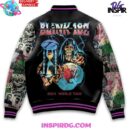 Blink-182 World Tour 2024 Special Varsity Jacket