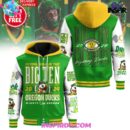 Oregon Ducks Big Ten Champions 2024 Hooded Varsity Jacket
