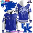 Kentucky Wildcats Proud Parent Hooded Varsity Jacket