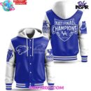 Kentucky Wildcats Proud Parent Hooded Varsity Jacket