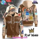 Rod Wave Last Love Brown Hooded Varsity Jacket