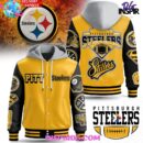 Pittsburgh Steelers Football Limited Hooded Varsity Jacket