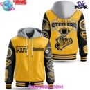 Pittsburgh Steelers Football Limited Hooded Varsity Jacket