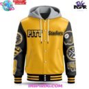 Pittsburgh Steelers Football Limited Hooded Varsity Jacket