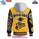 Pittsburgh Steelers Football Limited Hooded Varsity Jacket