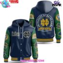 Notre Dame Fighting Irish Limited Hooded Varsity Jacket