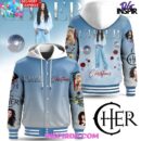 Cher Christmas Holiday Special Hooded Varsity Jacket