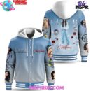 Cher Christmas Holiday Special Hooded Varsity Jacket