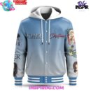 Cher Christmas Holiday Special Hooded Varsity Jacket