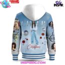 Cher Christmas Holiday Special Hooded Varsity Jacket
