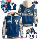 BYU Cougars Limited Hooded Varsity Jacket