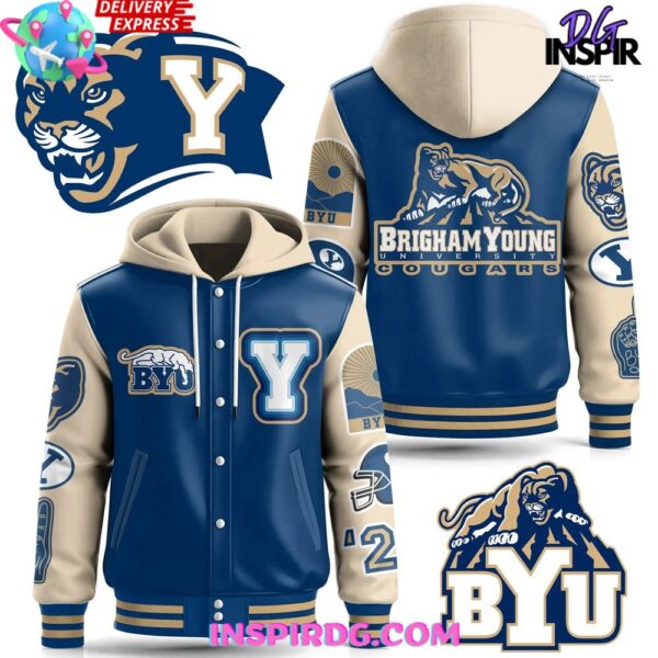 BYU Cougars Limited Hooded Varsity Jacket