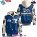 BYU Cougars Limited Hooded Varsity Jacket