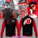 Utah Utes Football Sione Motuapuaka Edition Varsity Jacket