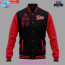Utah Utes Football Sione Motuapuaka Edition Varsity Jacket