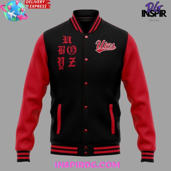 Utah Utes Football Sione Motuapuaka Edition Varsity Jacket - Image 2
