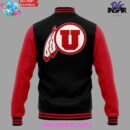 Utah Utes Football Sione Motuapuaka Edition Varsity Jacket
