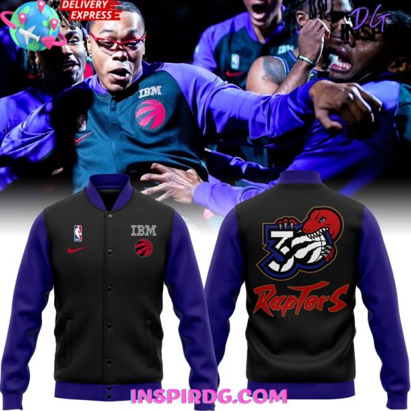 Toronto Raptors 30th Anniversary Limited Jacket