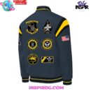 Navy Midshipmen Jolly Rogers Fear The Bones Limited Navy Jacket