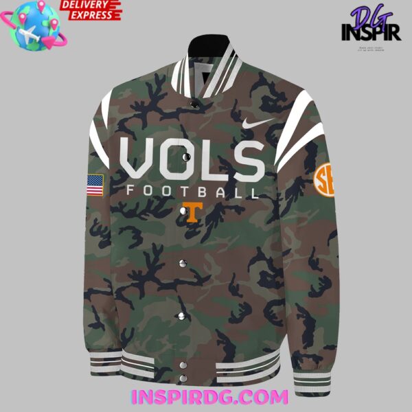 Tennessee Volunteers Military Appreciation 2024 Jacket - Image 2