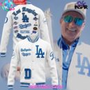 Los Angeles Dodgers 8-Time World Series Champions Special White Jacket