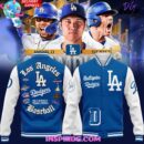Los Angeles Dodgers 8-Time World Series Champions Special Blue Jacket